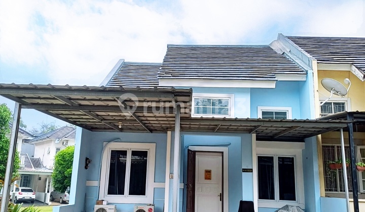 Rumah Minimalis Siap Huni Sebelah Taman Kota Wisata  2