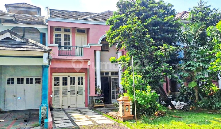 Jual Cepat Rumah Siap Huni Kota Wisata Vibubur Pesona Amsterdam