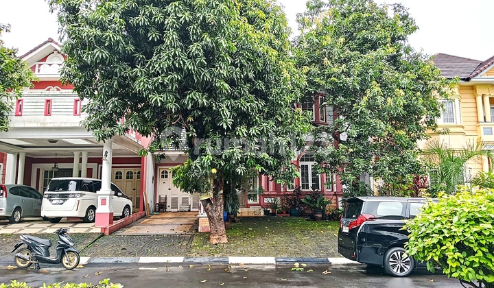 2-Story House for Sale in Kota Wisata Cibubur, San Fransisco Charm