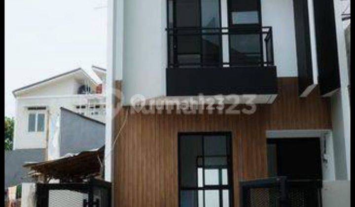 Rumah Baru 2 Lantai Jln Randu Kranggan Bekasi Di Jual 2