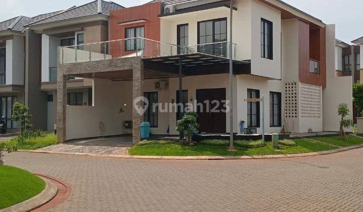 Rumah Mewah Hook Cluster Kota Wisata Cibubur di JUAL 1