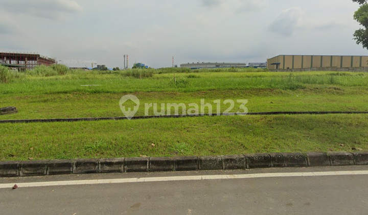 Industrial Land for Sale in Suryacipta Industrial Area