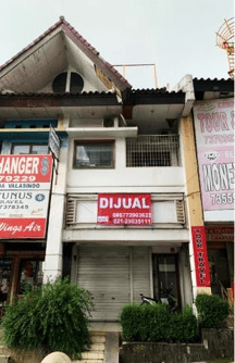 Dijual Ruko Jl. Bintaro Utama 3a Blok A18, Tangerang Selatan  1