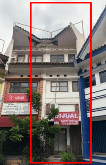 Dijual Ruko Jl. Bintaro Utama 3a Blok B24, Tangerang Selatan  2