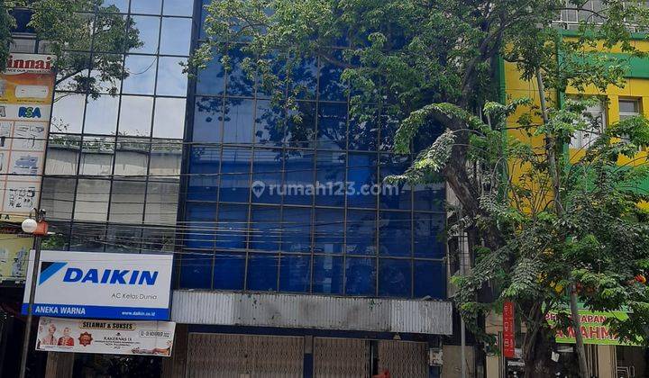 Ruko Dijual Ex bank di Jend Sudirman Palembang 1