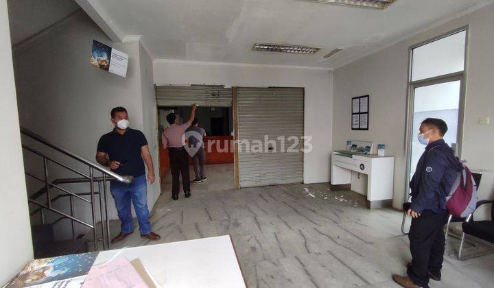 Dijual Ruko Ex Bank Lokasi Strategis di Dewi Sartika Bogor 2