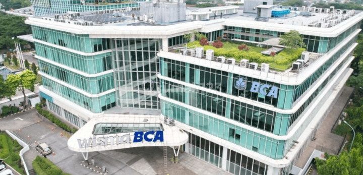 Dijual Ruangan Kantor di Wisma Bca Bsd 1