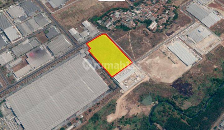 Tanah Industri Dijual di Mm2100 Cikarang 2