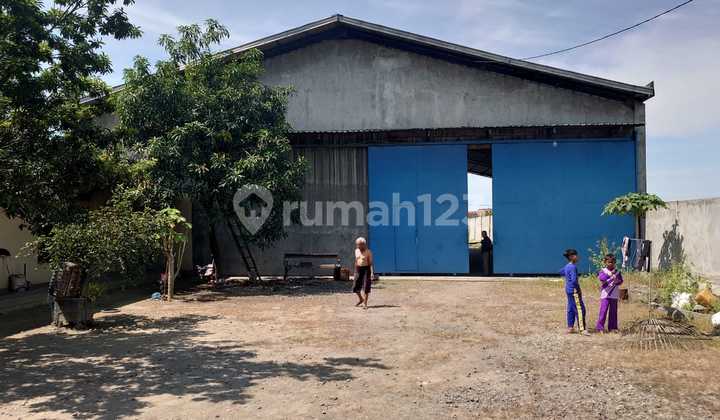 Warehouse for Rent Ready to Use Strategic Location Krian Sidoarjo