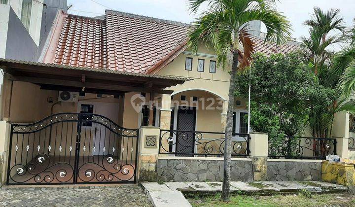 Rumah Siap Huni Jual Cepat Babatan Pratama Wiyung Surabaya Barat 1