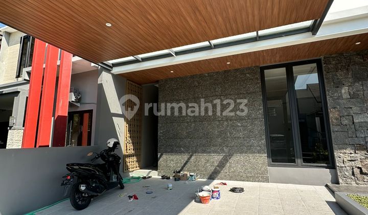 New Modern Minimalist House Fresh Citraland Utama West Surabaya 2