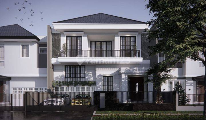 Rumah Baru Gress Modern Minimalis Royal Residence Surabaya Barat 1