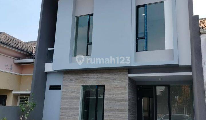 Rumah Baru Gress Modern Minimalis Tpr Citraland Surabaya Barat 1