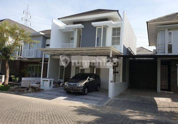 Rumah Baru Gress Modern Minimalis Royal Residence Surabaya Barat 1