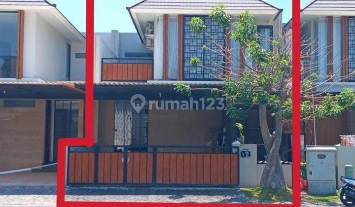 Rumah 2 Lantai Siap Huni Prambanan Residence Surabaya Barat 1