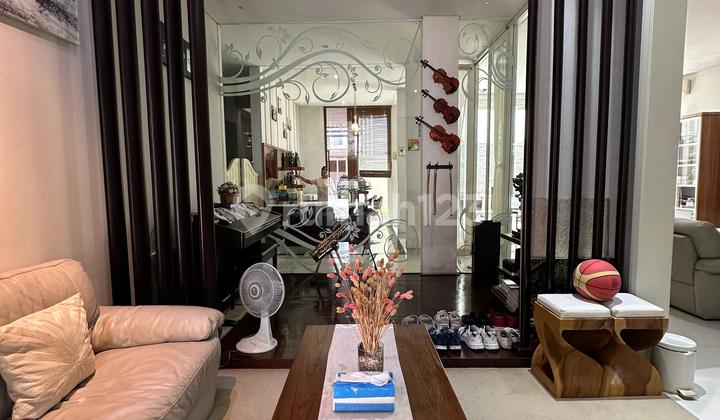 Rumah Furnished Siap Huni Murah Wisata Bukit Mas Surabaya Barat