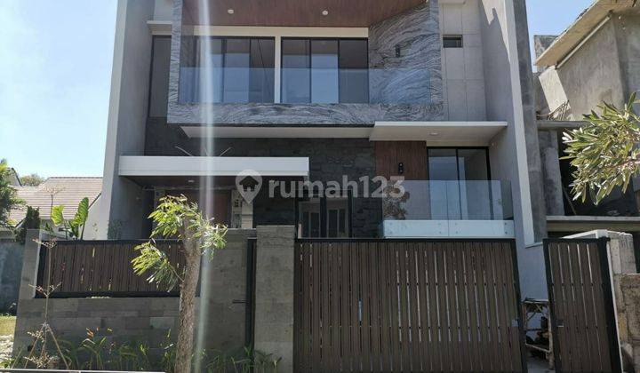 Dijual Rumah Baru Gress Mewah Split Level Woodland Citraland Surabaya Barat 1