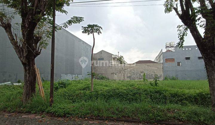 Dijual Tanah Kavling Manyar Jaya Surabaya Timur 1