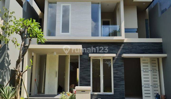 Dijual Rumah Baru Gress Eastwood Citraland Surabaya Barat 1