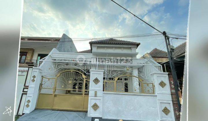 Dijual Cepat Rumah Lebak Indah Timur Surabaya Timur 1