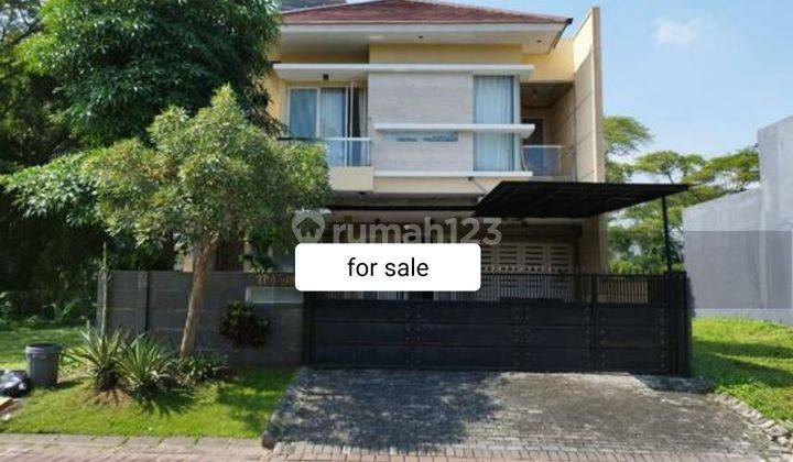 Dijual Cepat Rumah East Emerald Mansion Citraland Surabaya Barat 1