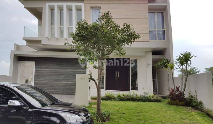 Dijual Cepat Rumah Waterfront Citraland Surabaya Barat 1