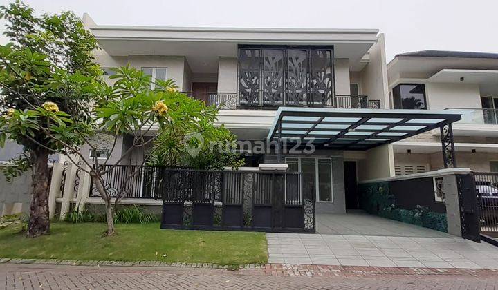 Dijual Cepat Rumah Graha Famili Surabaya Barat 1