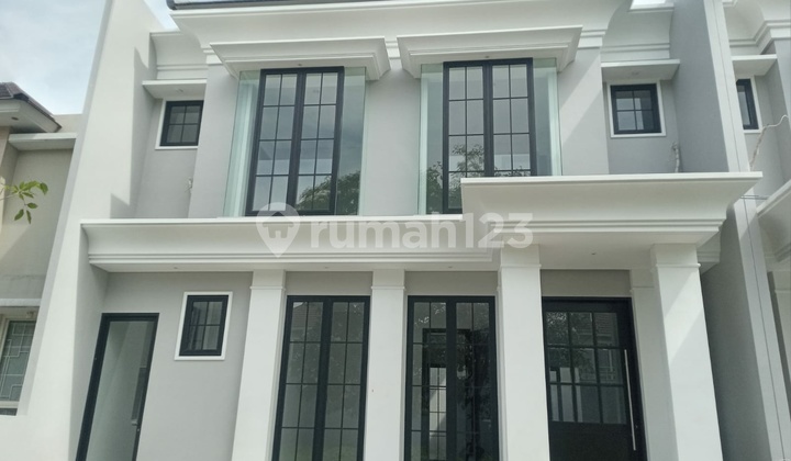 Dijual Rumah Baru Gress American Style Citraland Surabaya Barat 1