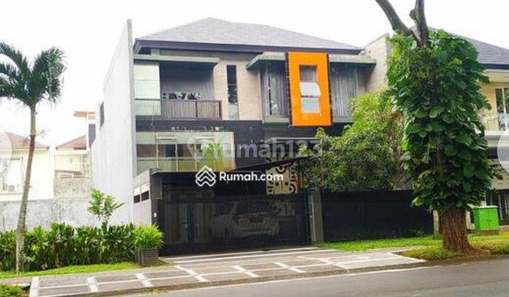 Dijual Rumah Modern Minimalis Royal Residence Main Road Surabaya Barat 1