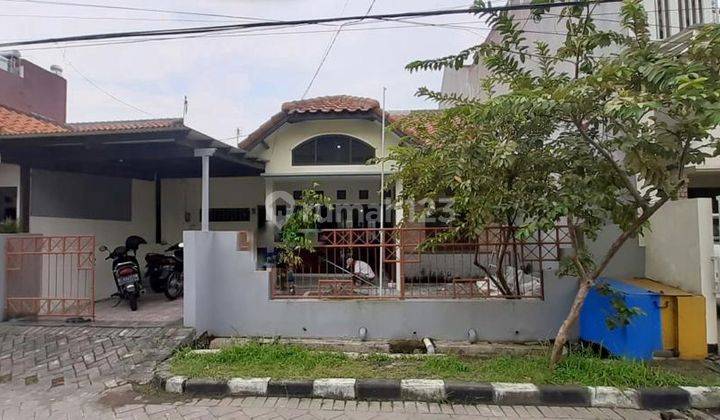 Disewakan Rumah Babatan Pratama Wiyung Surabaya Barat 1