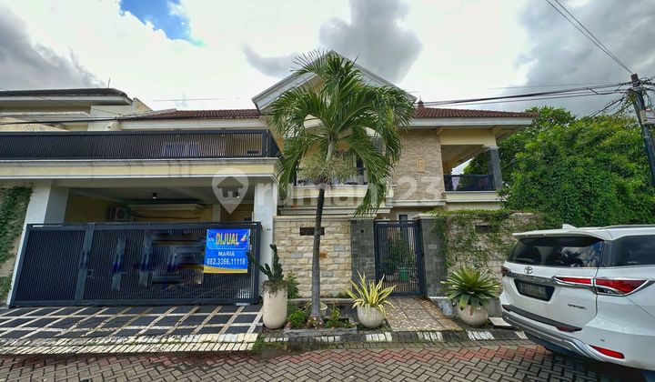 Dijual Cepat Rumah Babatan Pratama Wiyung Surabaya Barat