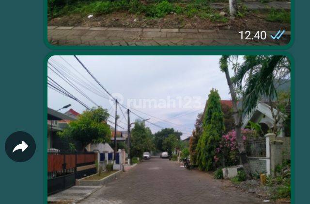 Dijual Tanah Kavling Medokan Asri Utara Surabaya 1