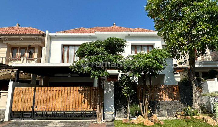 Dijual Rumah Mewah Tropical Minimalis Graha Famili Surabaya Barat 1