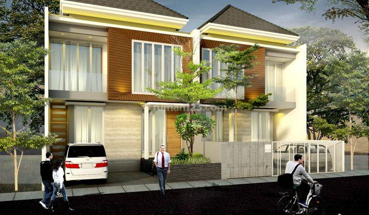 Dijual Rumah Baru Gress Dukuh Pakis Dekat Mayjend Sungkono Surabaya Barat 1