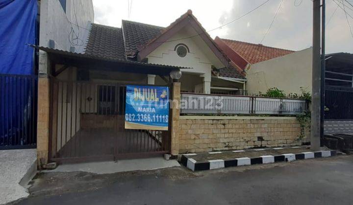 Dijual Rumah Babatan Mukti Wiyung Surabaya Barat 1