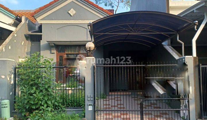 Dijual Rumah Taman Puspa Raya Citraland Surabaya Barat 1