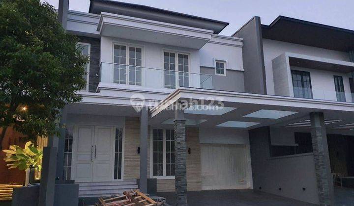 Dijual Rumah Baru Gress Citraland Utama Surabaya Barat 1