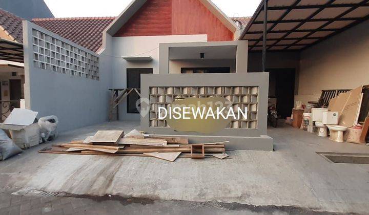 Disewakan Rumah Babatan Pratama Wiyung Surabaya Barat 1