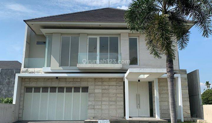 Disewakan Rumah Baru Gress Raffles Garden Citraland Surabaya Barat 1