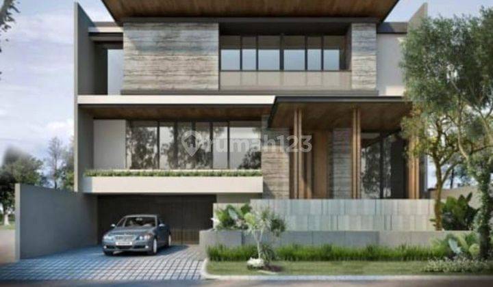 Dijual Rumah Modern Minimalis Baru Gress Citraland Utama Surabaya Barat 1