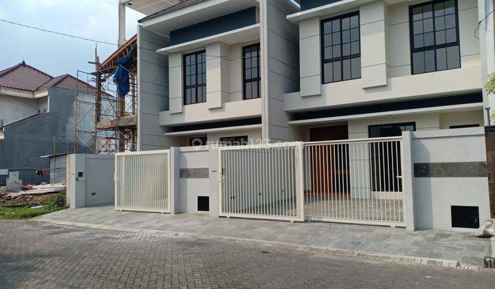 Dijual Rumah Baru Gress Modern Minimalis Babatan Pratama Wiyung Surabaya Barat 2