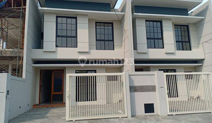 Dijual Rumah Baru Gress Modern Minimalis Babatan Pratama Wiyung Surabaya Barat 1