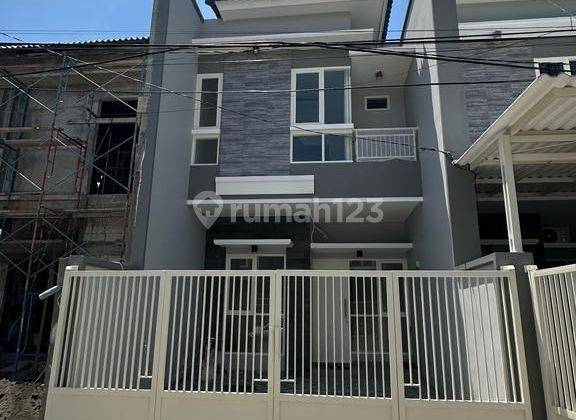 Dijual Rumah Pradah Permai Baru Gress Surabaya Barat 1