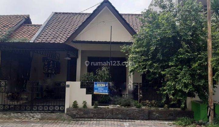 Disewakan Rumah  Babatan Pratama Wiyung Surabaya Barat 1