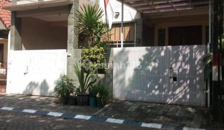 Dijual Rumah Babatan Pratama Wiyung Surabaya Barat 1