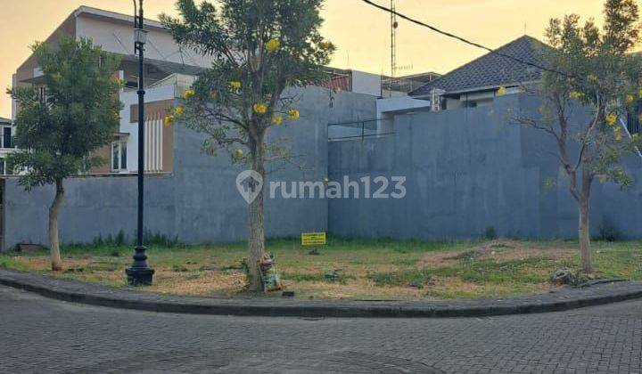 Dijual Tanah Kavling Dian Istana Surabaya Barat 1