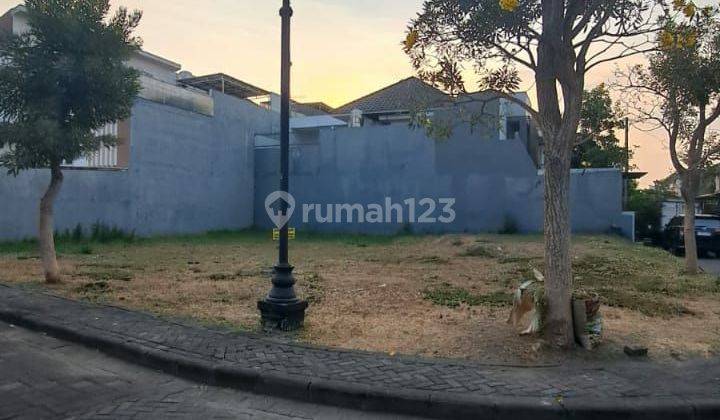 Dijual Tanah Kavling Dian Istana Surabaya Barat 2