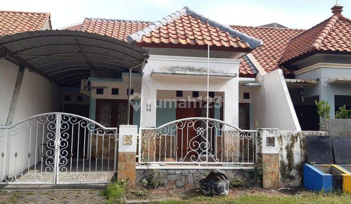 Disewakan Rumah Babatan Pratama Wiyung Surabaya Barat 1