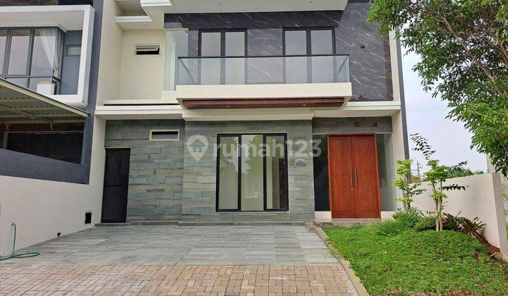 Dijual Rumah Citraland Utama Modern Minimalis Siap Huni Surabaya Barat 1