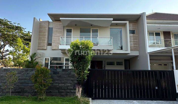 Dijual Rumah Baru Gress Modern Minimalis Siap Huni Citraland Utama Surabaya Barat 1